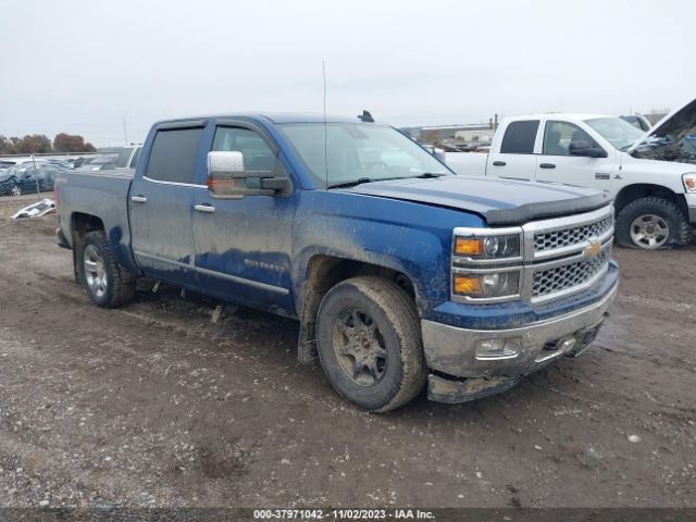 chevrolet silverado 1500 2015 3gcuksec0fg312950