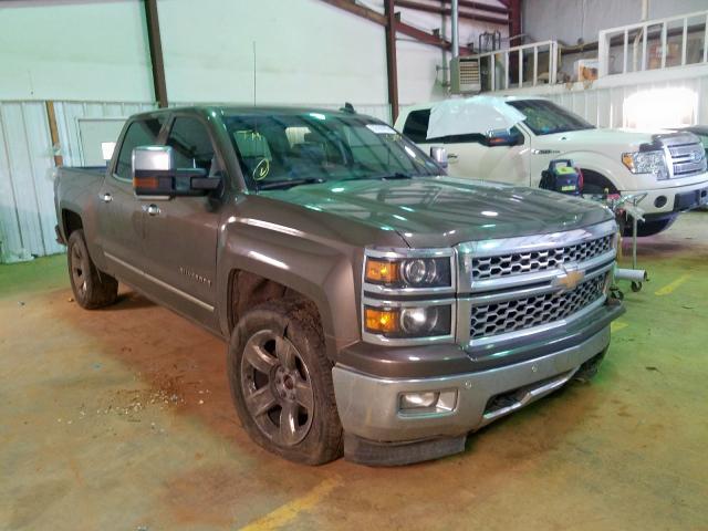 chevrolet silverado 2015 3gcuksec0fg385493