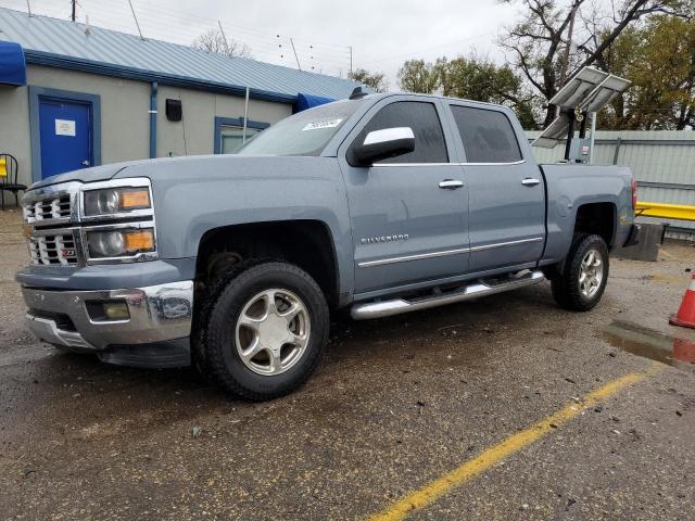 chevrolet silverado 2015 3gcuksec0fg385946