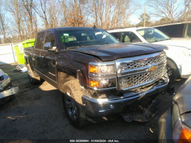 chevrolet silverado 1500 2015 3gcuksec0fg529205