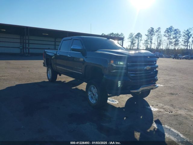 chevrolet silverado 2016 3gcuksec0gg225289