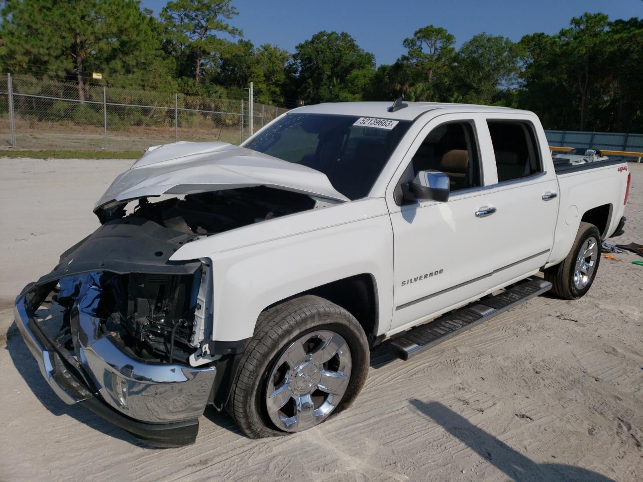 chevrolet silverado 2016 3gcuksec0gg232968