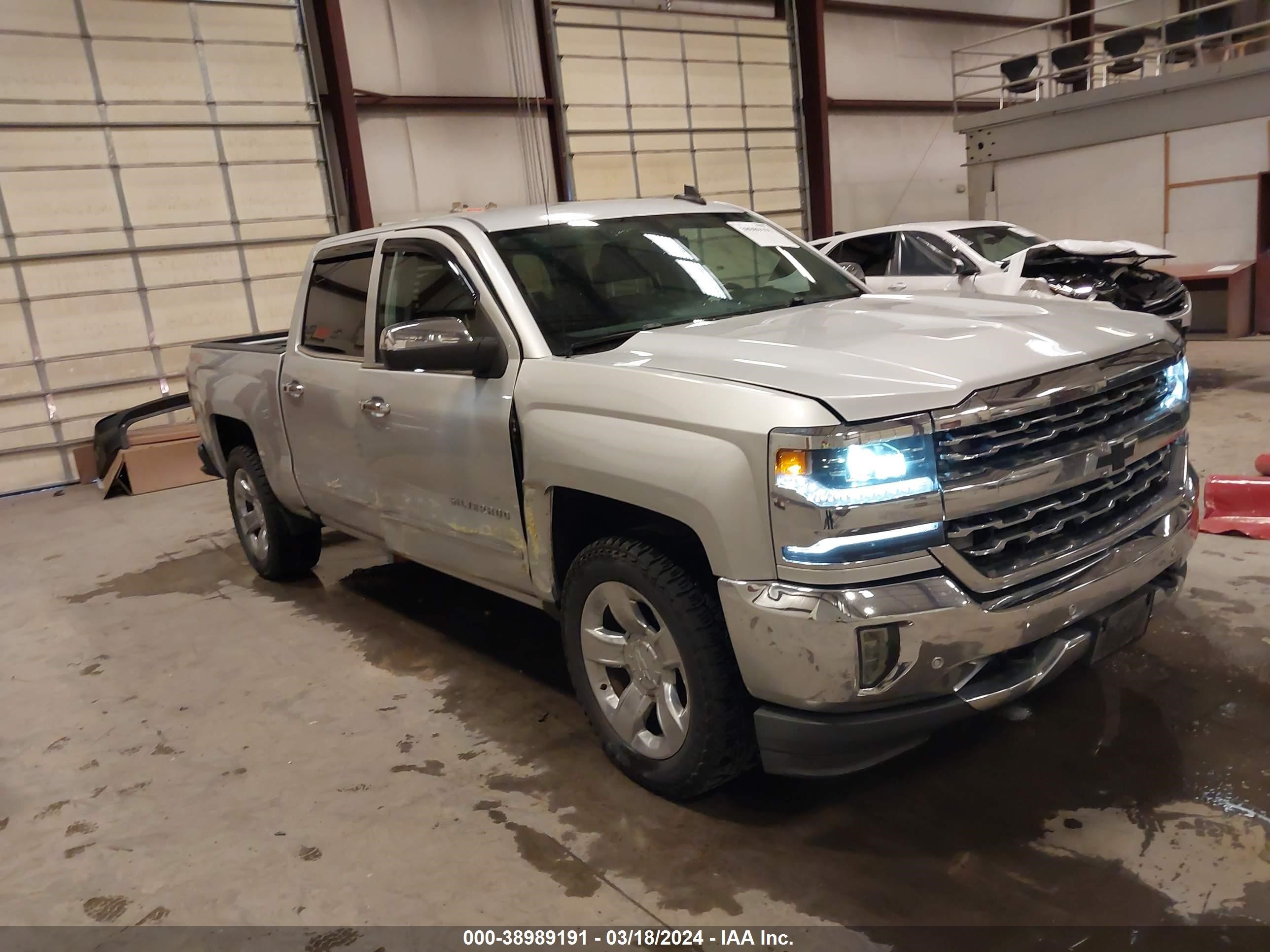 chevrolet silverado 2016 3gcuksec0gg327689