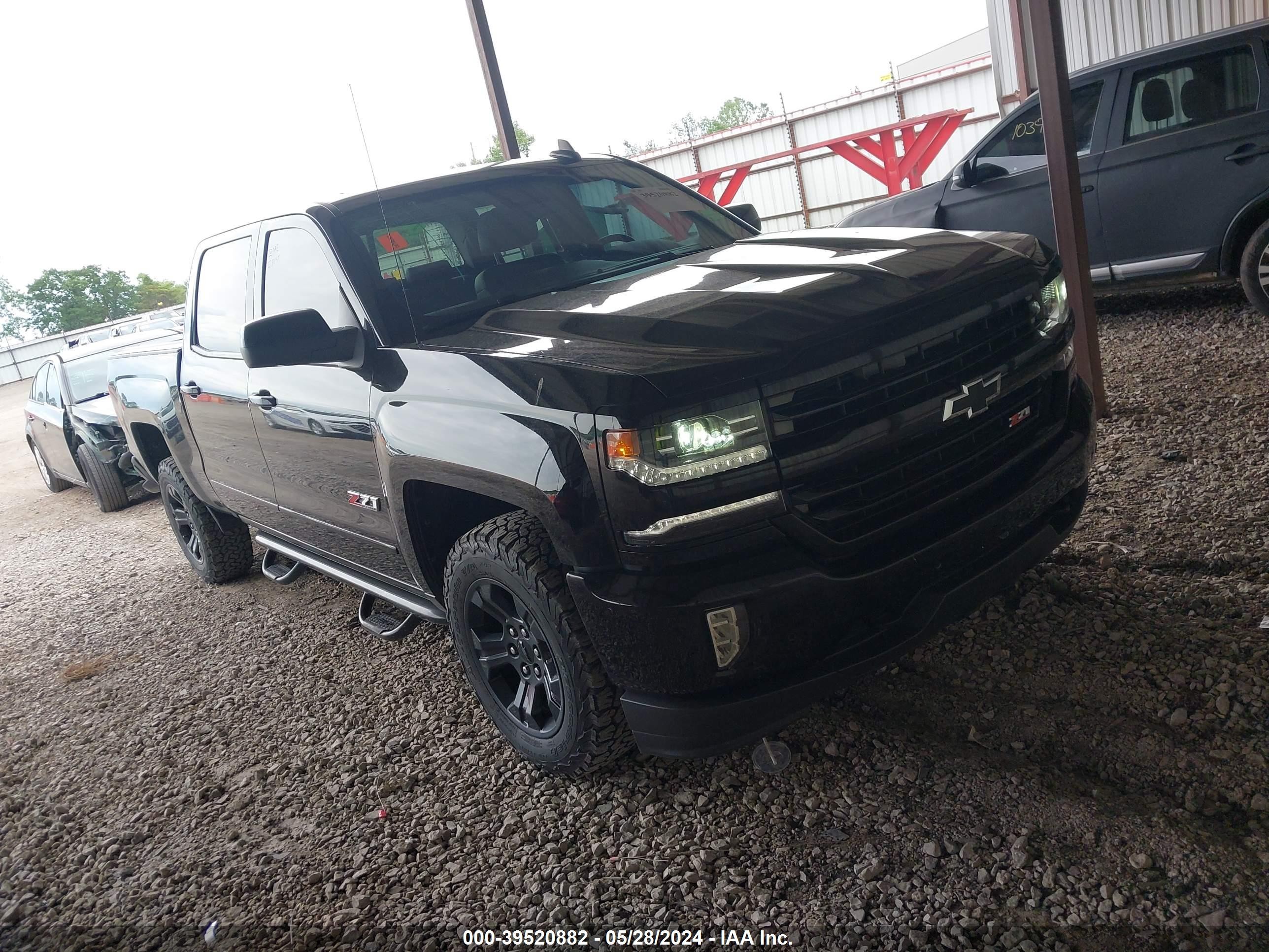 chevrolet silverado 2017 3gcuksec0hg120785