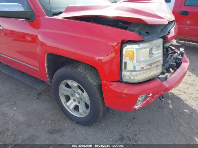 chevrolet silverado 2017 3gcuksec0hg277295