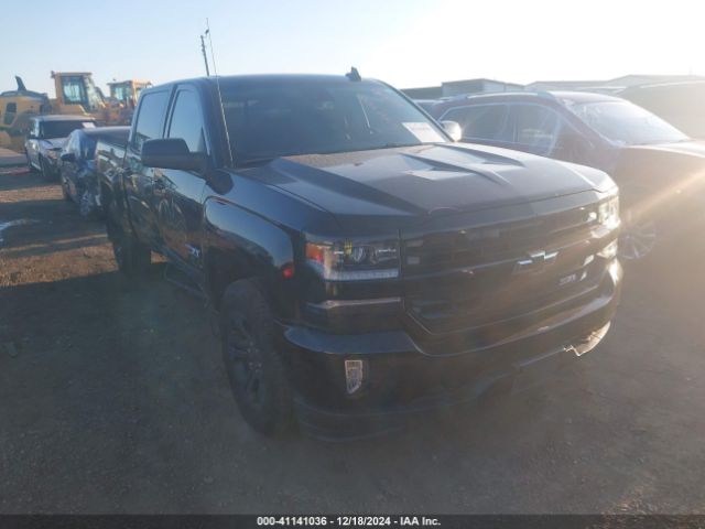 chevrolet silverado 2017 3gcuksec0hg280259