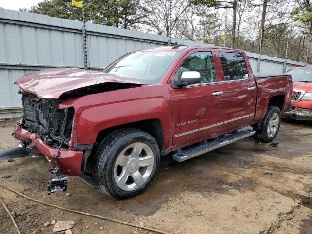 chevrolet silverado 2017 3gcuksec0hg421895