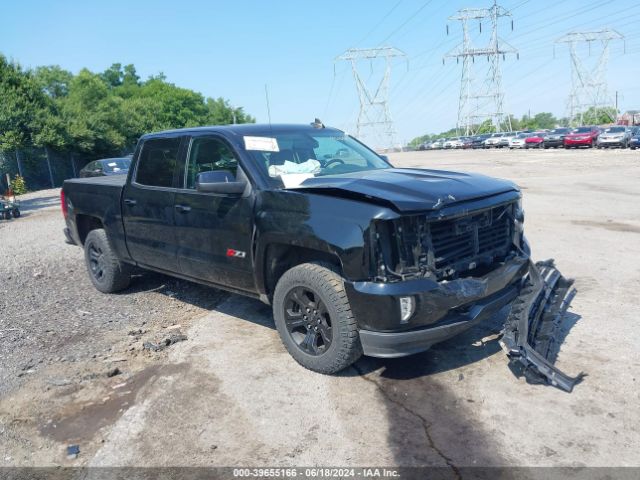 chevrolet silverado 2017 3gcuksec0hg451057