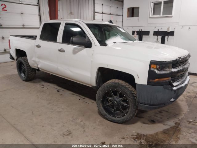 chevrolet silverado 2018 3gcuksec0jg136300