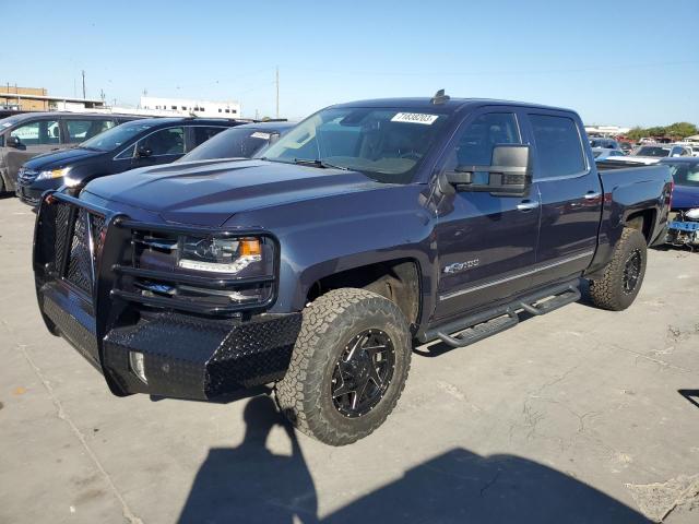 chevrolet silverado 2018 3gcuksec0jg198733