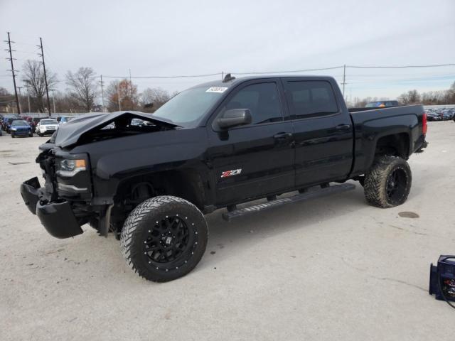 chevrolet silverado 2018 3gcuksec0jg284611