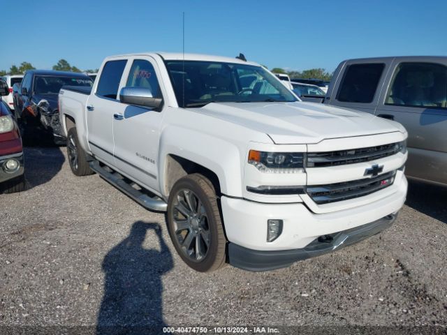 chevrolet silverado 2018 3gcuksec0jg325528