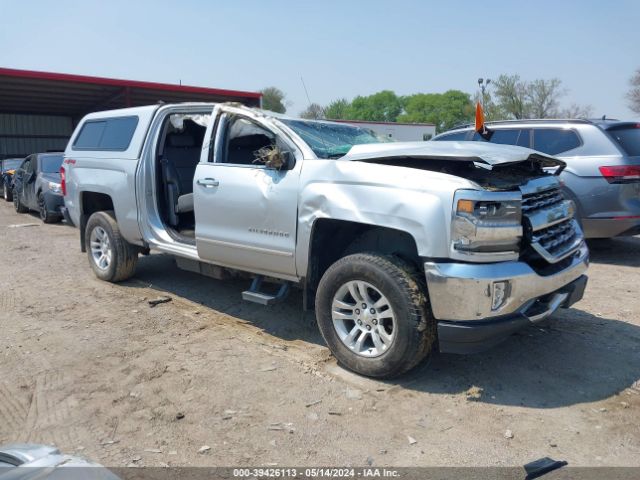 chevrolet silverado 1500 2018 3gcuksec0jg390055