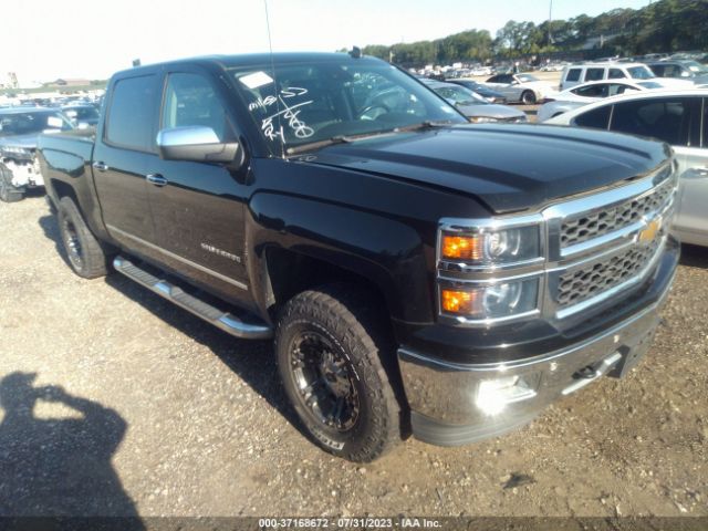 chevrolet silverado 1500 2014 3gcuksec1eg171398