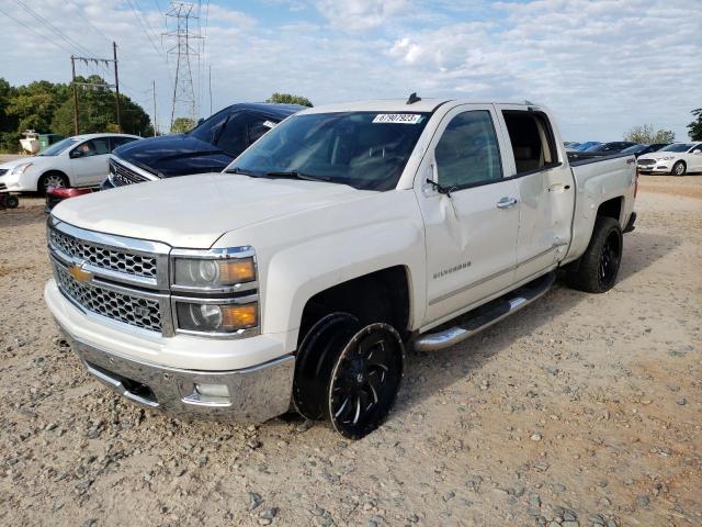 chevrolet silverado 2014 3gcuksec1eg236797