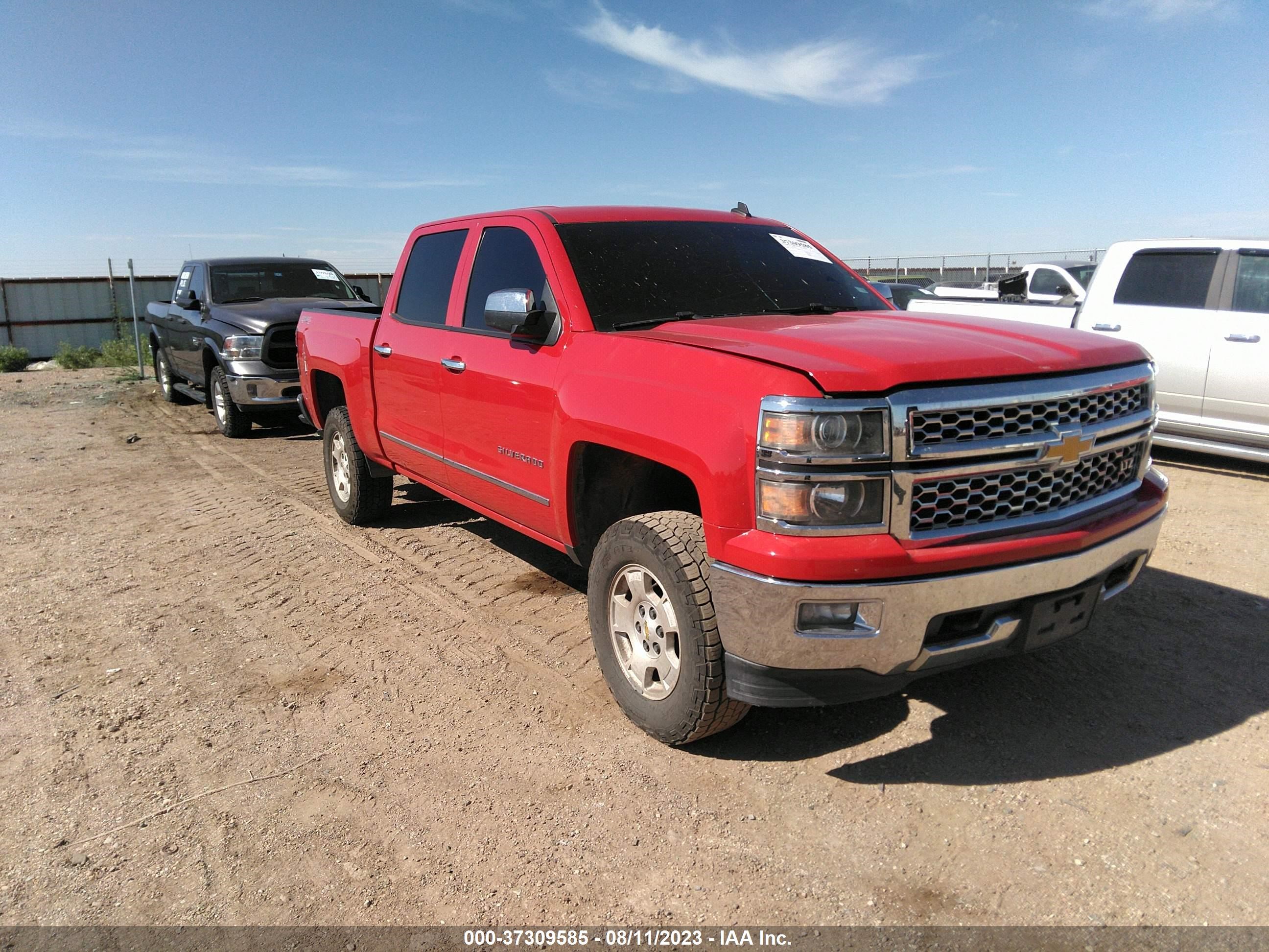 chevrolet silverado 2014 3gcuksec1eg244544