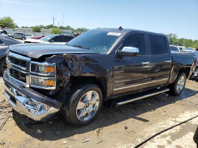 chevrolet silverado 2014 3gcuksec1eg328248