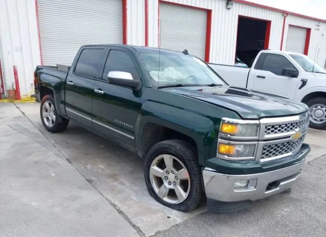 chevrolet silverado 1500 2014 3gcuksec1eg444517