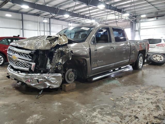 chevrolet silverado 2014 3gcuksec1eg489621