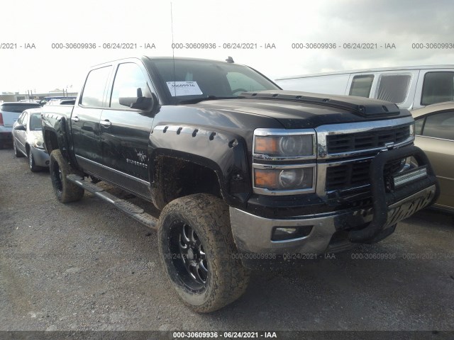 chevrolet silverado 1500 2014 3gcuksec1eg520978