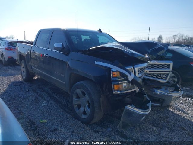 chevrolet silverado 1500 2015 3gcuksec1fg179213