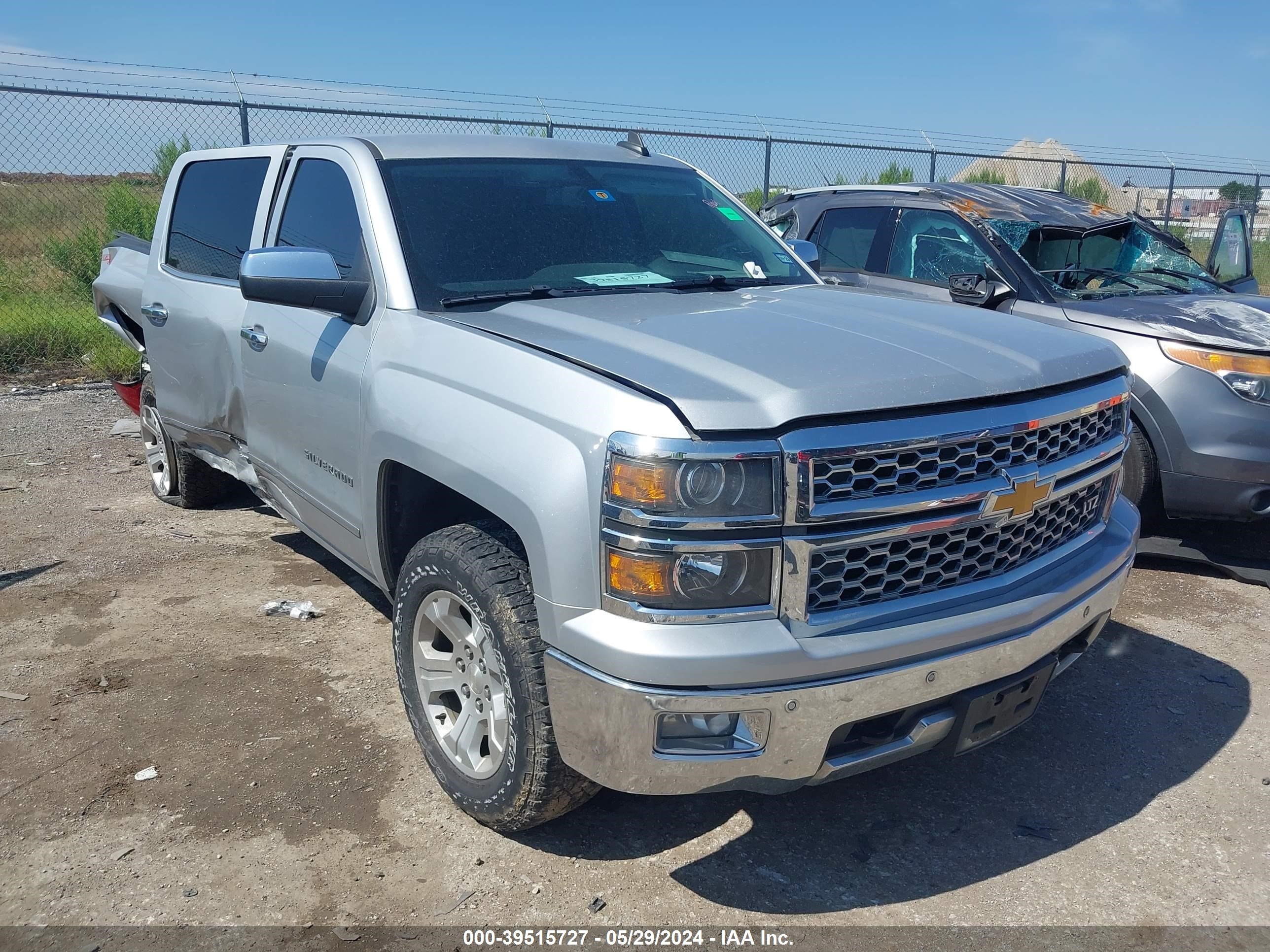 chevrolet silverado 2015 3gcuksec1fg265668