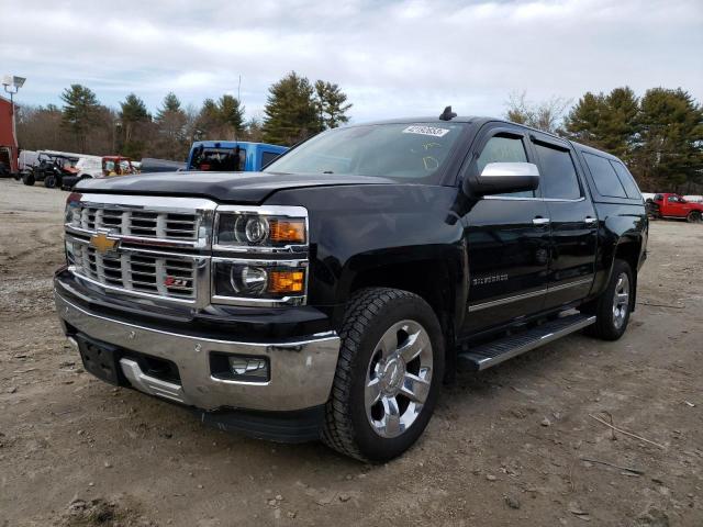 chevrolet silverado 2015 3gcuksec1fg444177