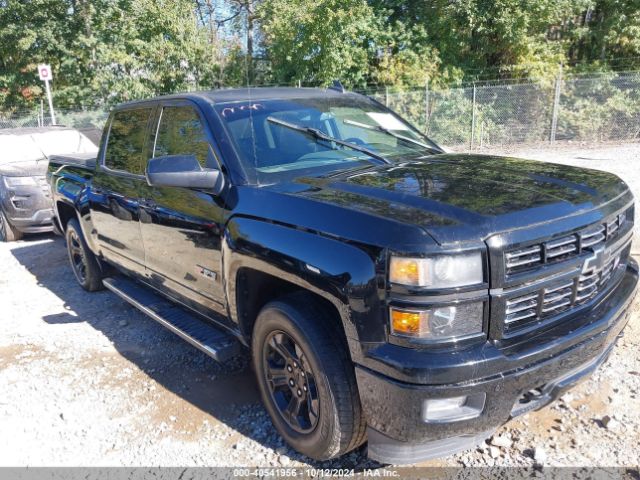 chevrolet silverado 2015 3gcuksec1fg535658