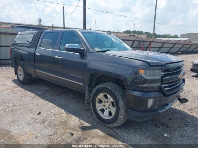 chevrolet silverado 2016 3gcuksec1gg115657