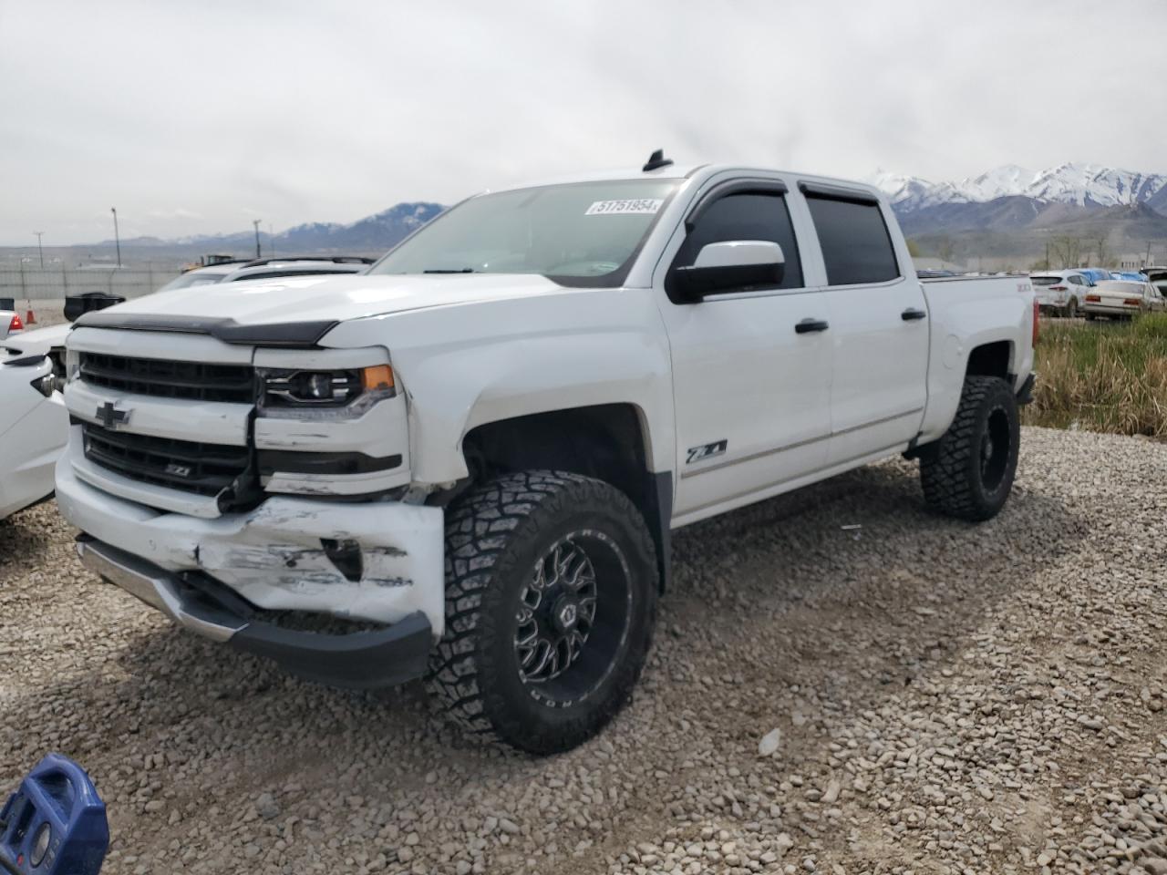 chevrolet silverado 2016 3gcuksec1gg230971