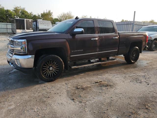 chevrolet silverado 2016 3gcuksec1gg282939