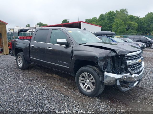 chevrolet silverado 2016 3gcuksec1gg319164