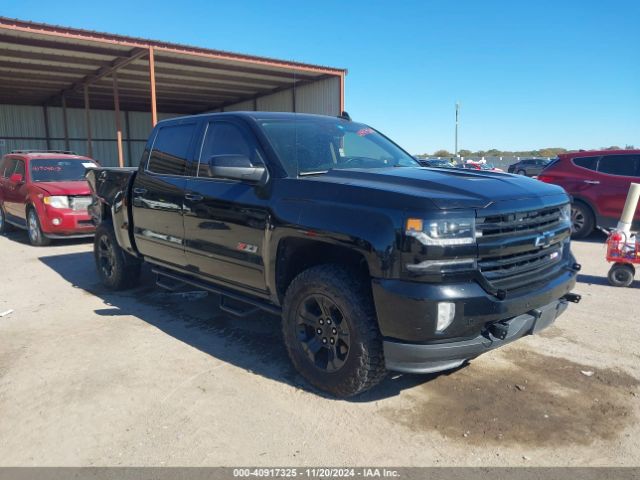 chevrolet silverado 2017 3gcuksec1hg156386