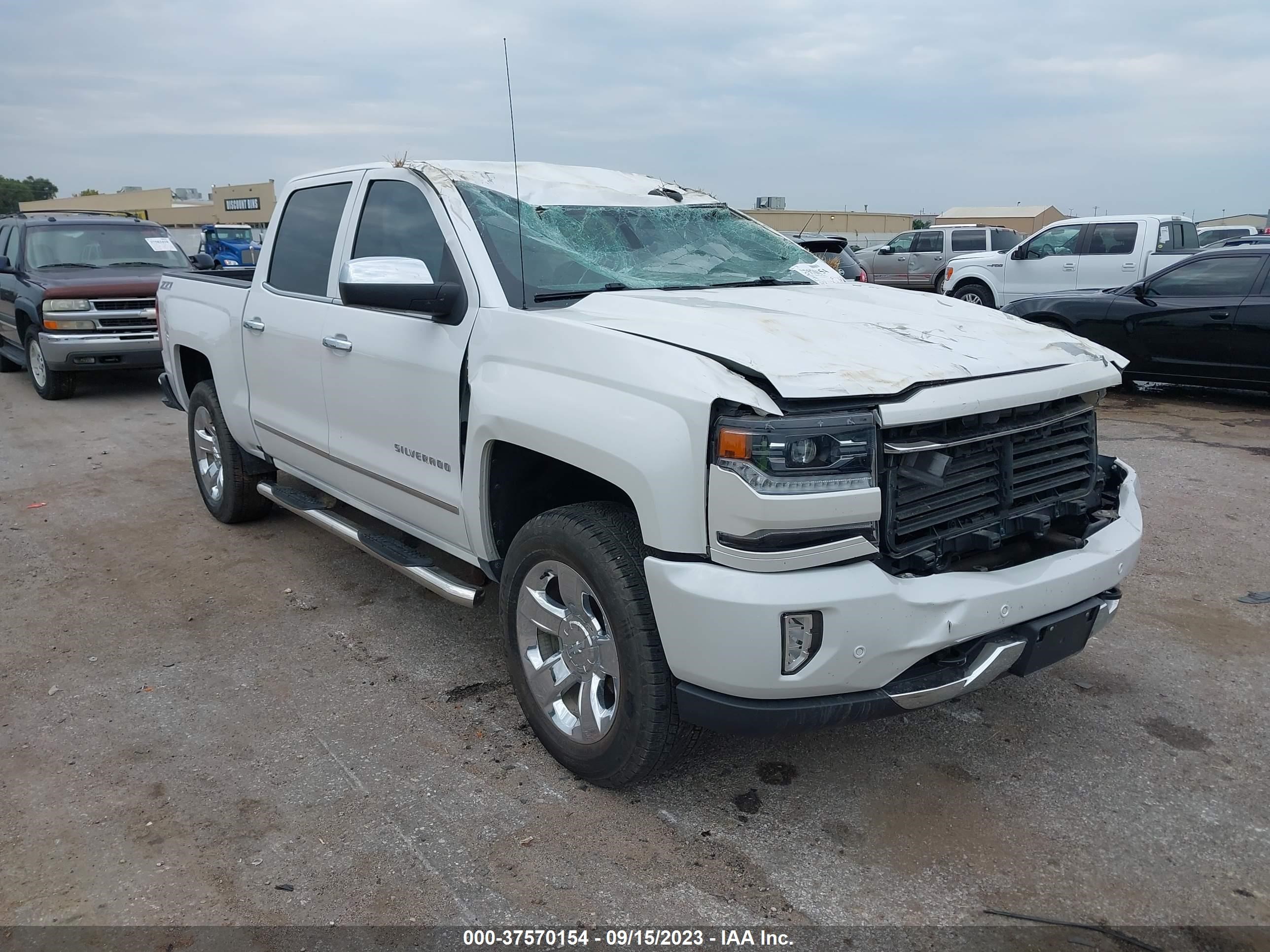 chevrolet silverado 2017 3gcuksec1hg210141