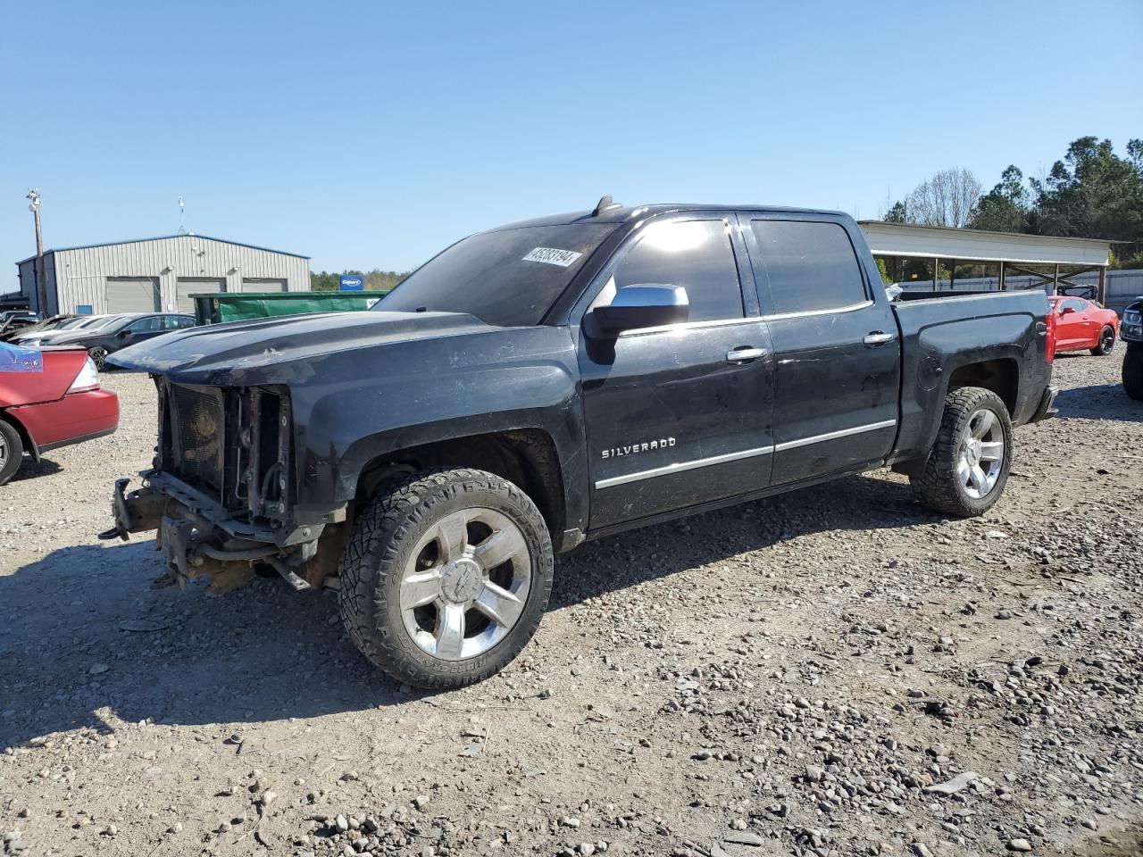 chevrolet silverado 2017 3gcuksec1hg236447