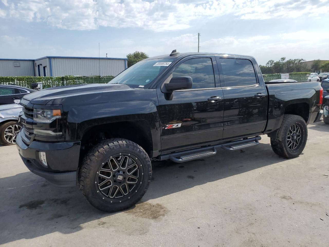 chevrolet silverado 2017 3gcuksec1hg267228