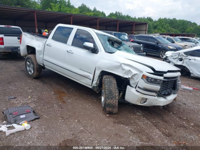 chevrolet silverado 2017 3gcuksec1hg292789