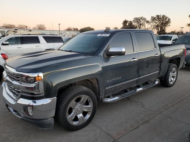 chevrolet silverado 2017 3gcuksec1hg311132