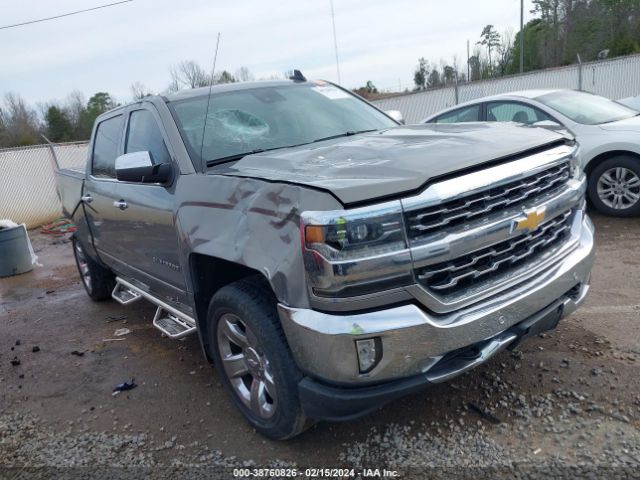 chevrolet silverado 1500 2017 3gcuksec1hg386932