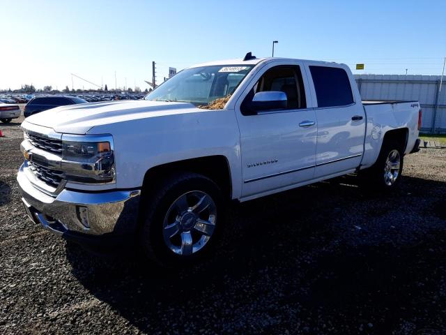 chevrolet silverado 2018 3gcuksec1jg115634