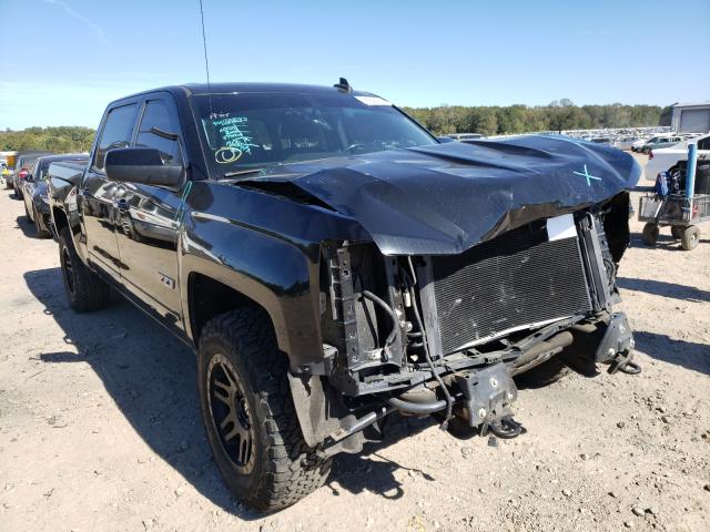 chevrolet silverado 2018 3gcuksec1jg316661