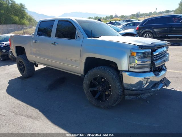 chevrolet silverado 2018 3gcuksec1jg331984