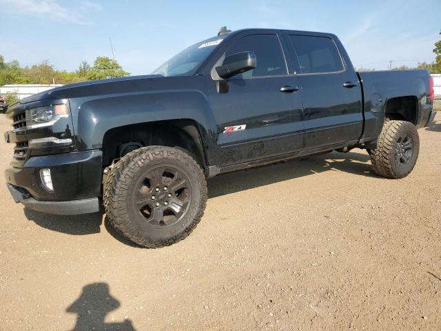 chevrolet silverado 2018 3gcuksec1jg372938