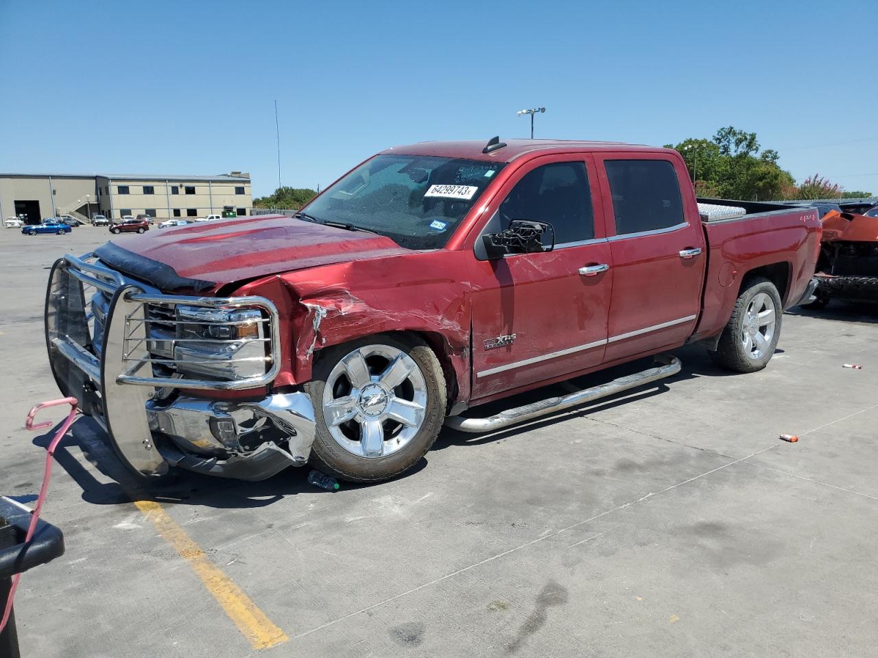 chevrolet silverado 2018 3gcuksec1jg398651