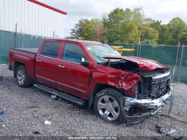 chevrolet silverado 2018 3gcuksec1jg536513