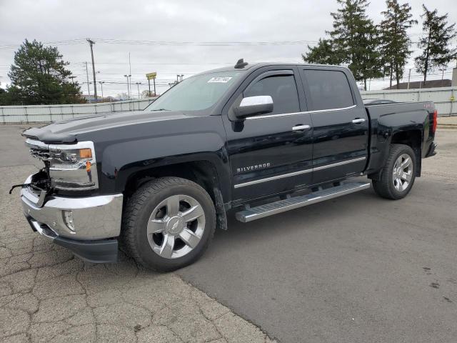 chevrolet silverado 2018 3gcuksec1jg556972