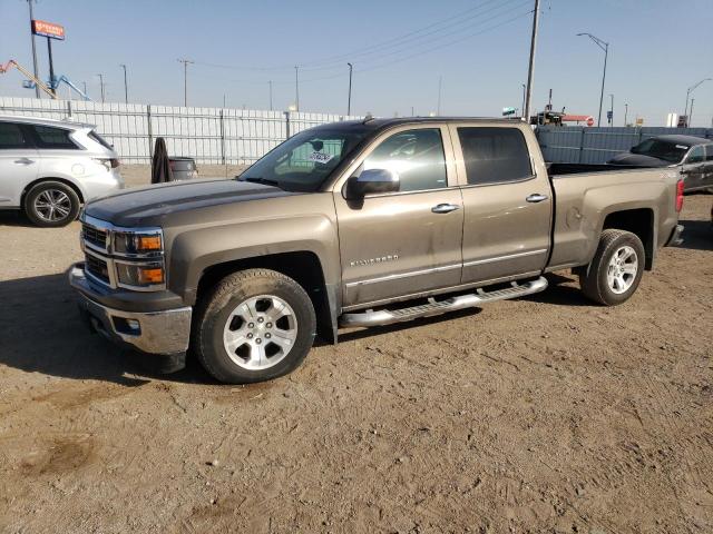 chevrolet silverado 2014 3gcuksec2eg207969