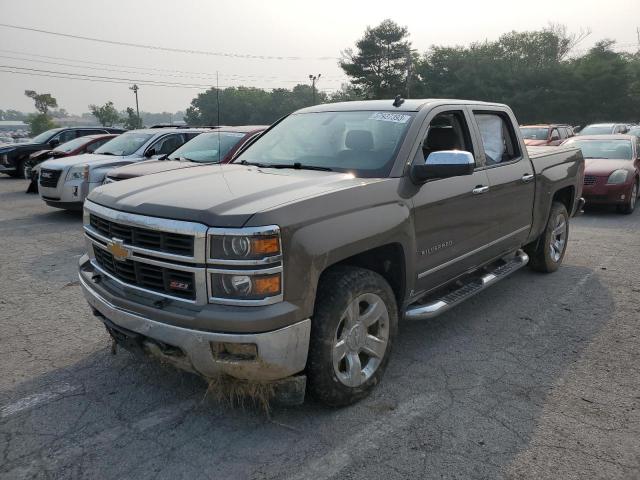 chevrolet silverado 2014 3gcuksec2eg307926