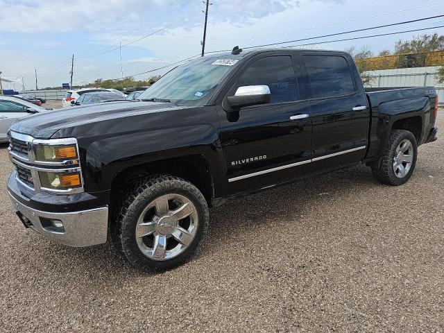 chevrolet silverado 2014 3gcuksec2eg357600