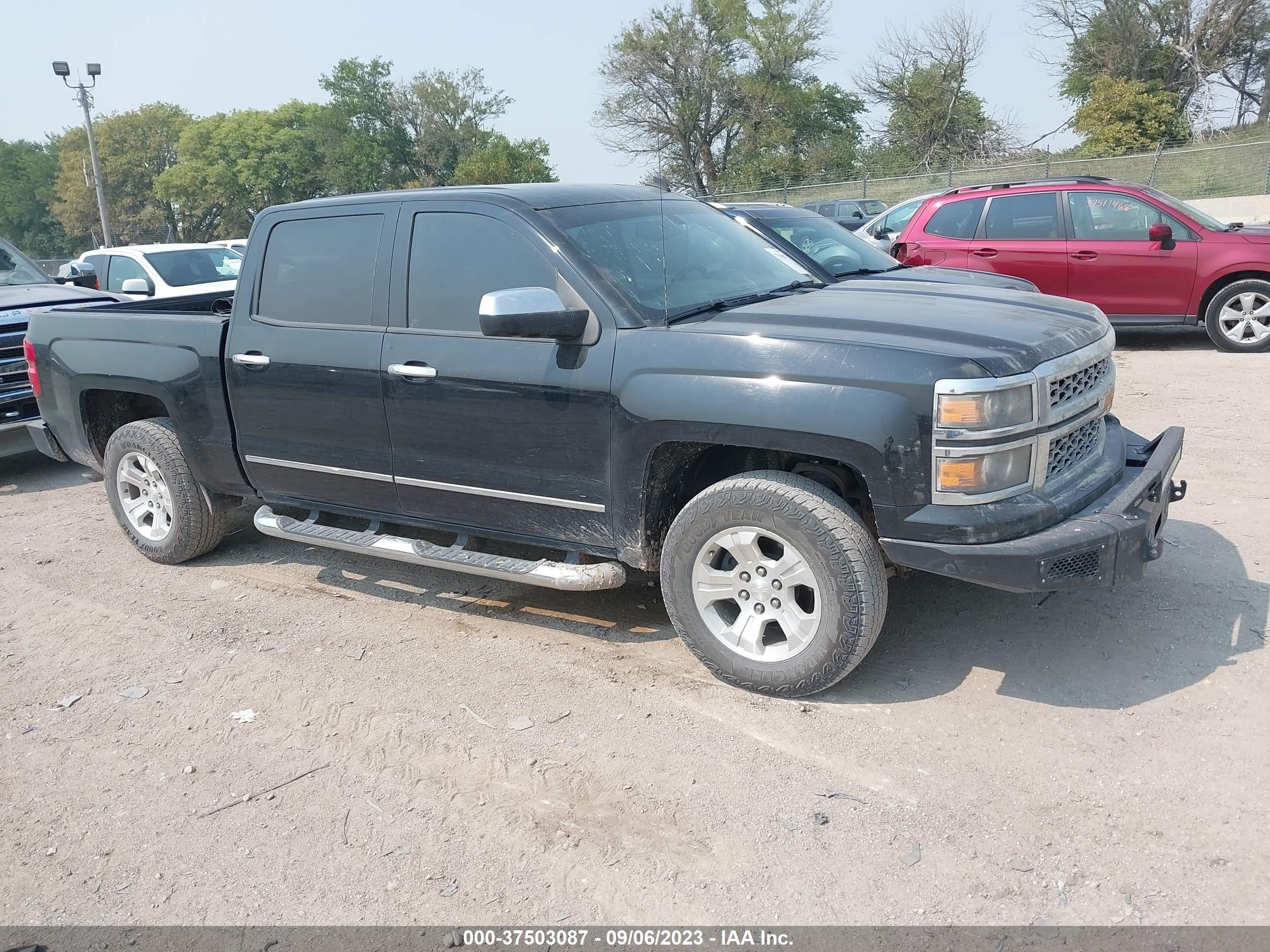 chevrolet silverado 2014 3gcuksec2eg372033